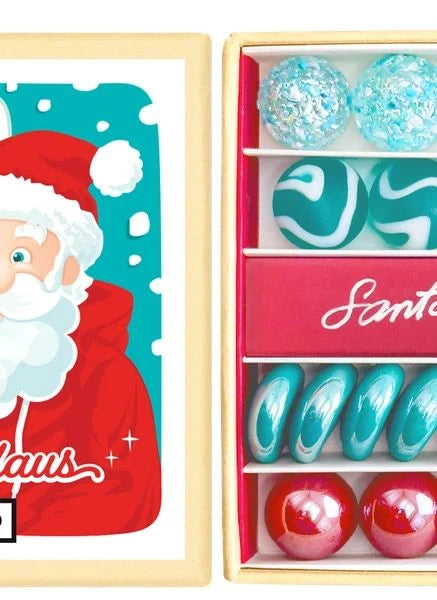 Billes & Co - Santa's Box - 25 Marbles | Blue