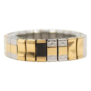 Sigal - Ring SIG 6 | Black / Gold / Silver