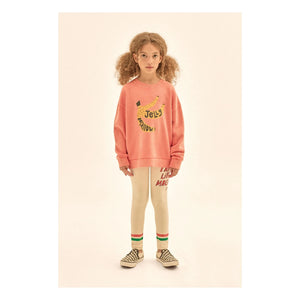 Jelly Mallow - Thin Leggings | Ivory
