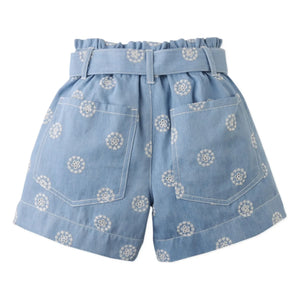 Gingersnaps - Amara Denim Shorts | Light Blue