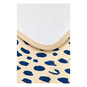 Nobodinoz - Travel Changing Mat Hyde Park Leonie | Blue