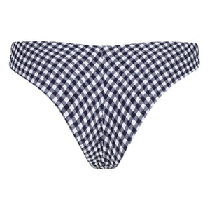 Anja Paris - Bas de Maillot Le Canon Vichy | Navy