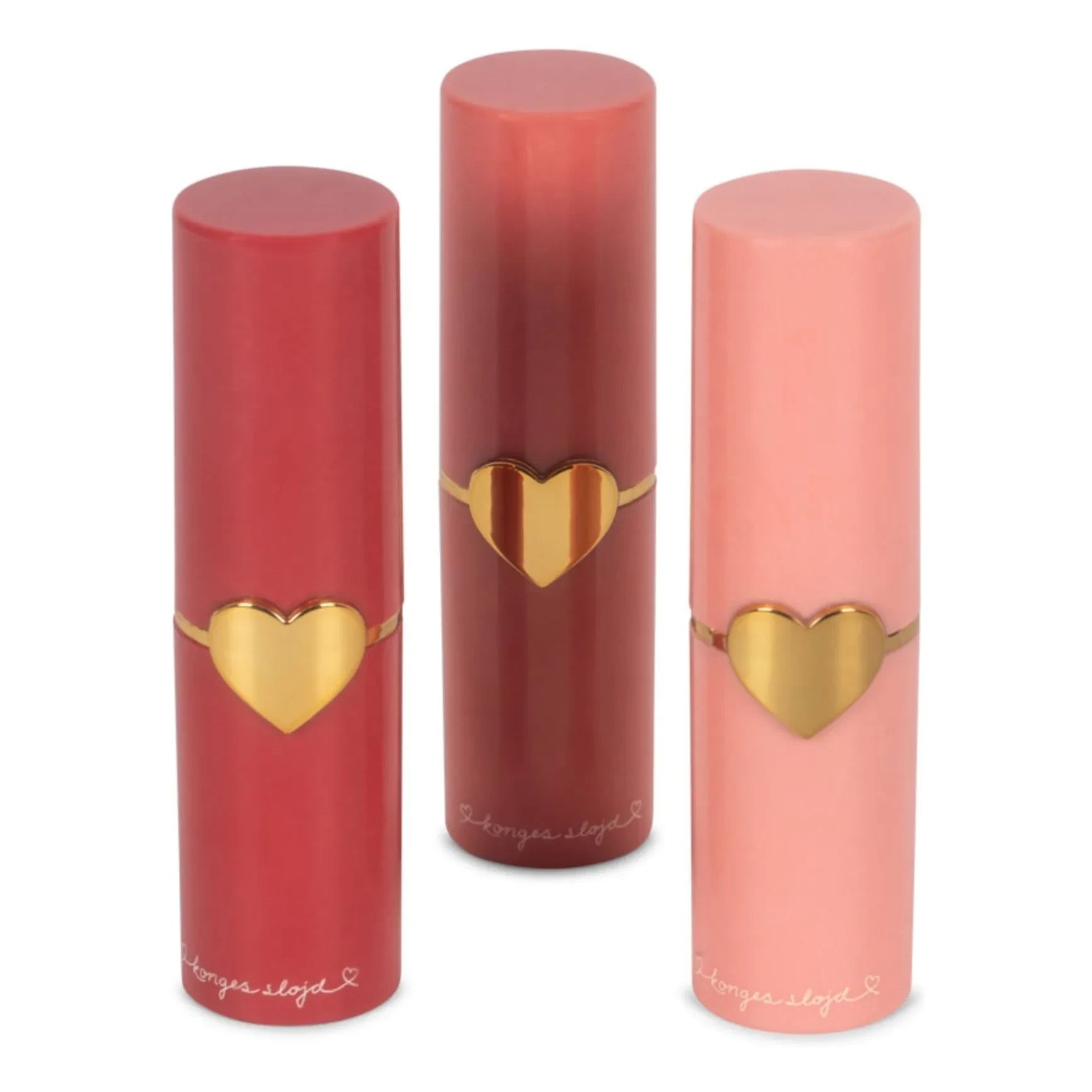 Konges Sløjd - Lip Balm Sets - Pack of 3 | Pink