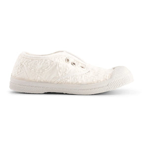 Bensimon - Tennis Elly Broderie Anglaise | White