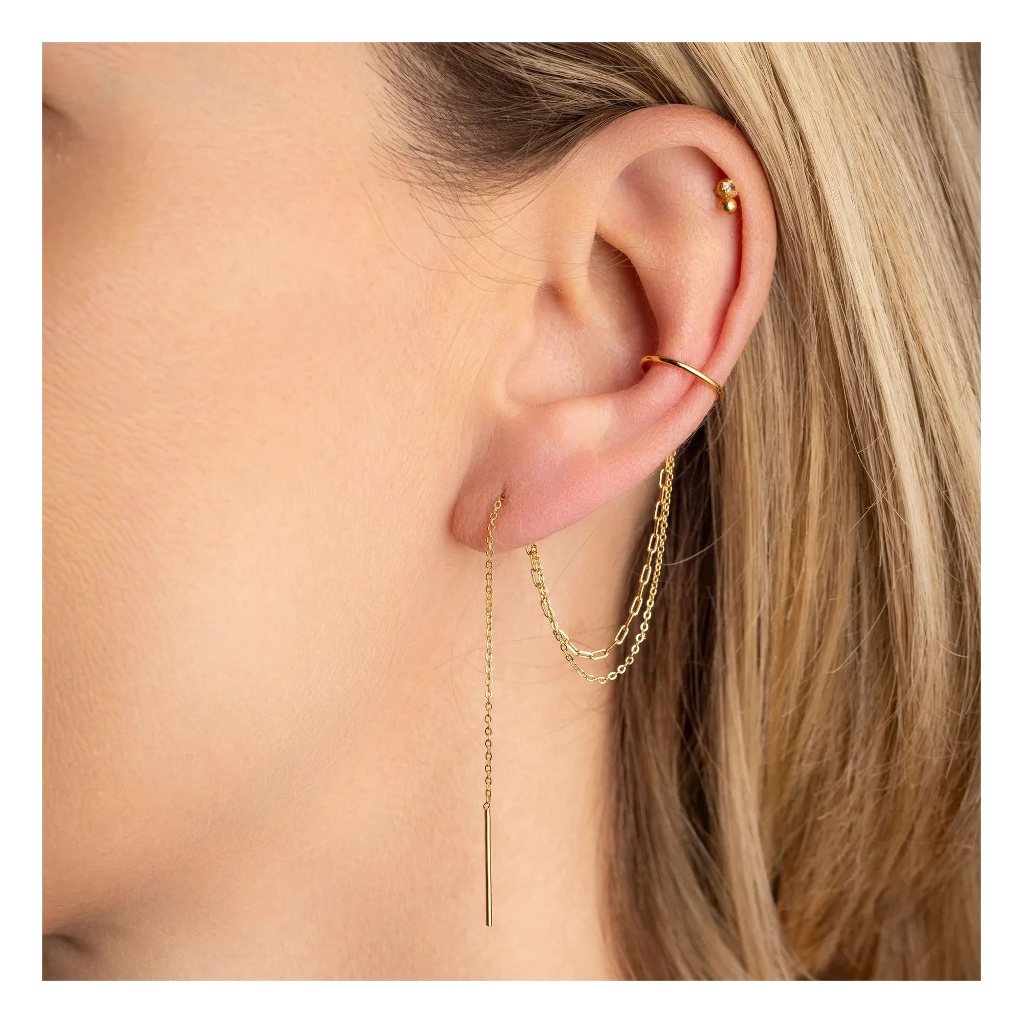 April Please - Axel Earmuff | Gold
