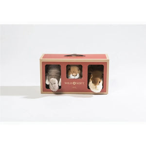 Wild & Soft - Safari Wall Hangings - Set of 3