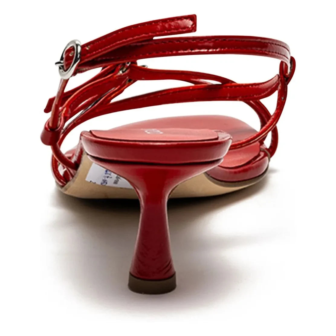 Odare - Blanca High Heel Sandals | Red
