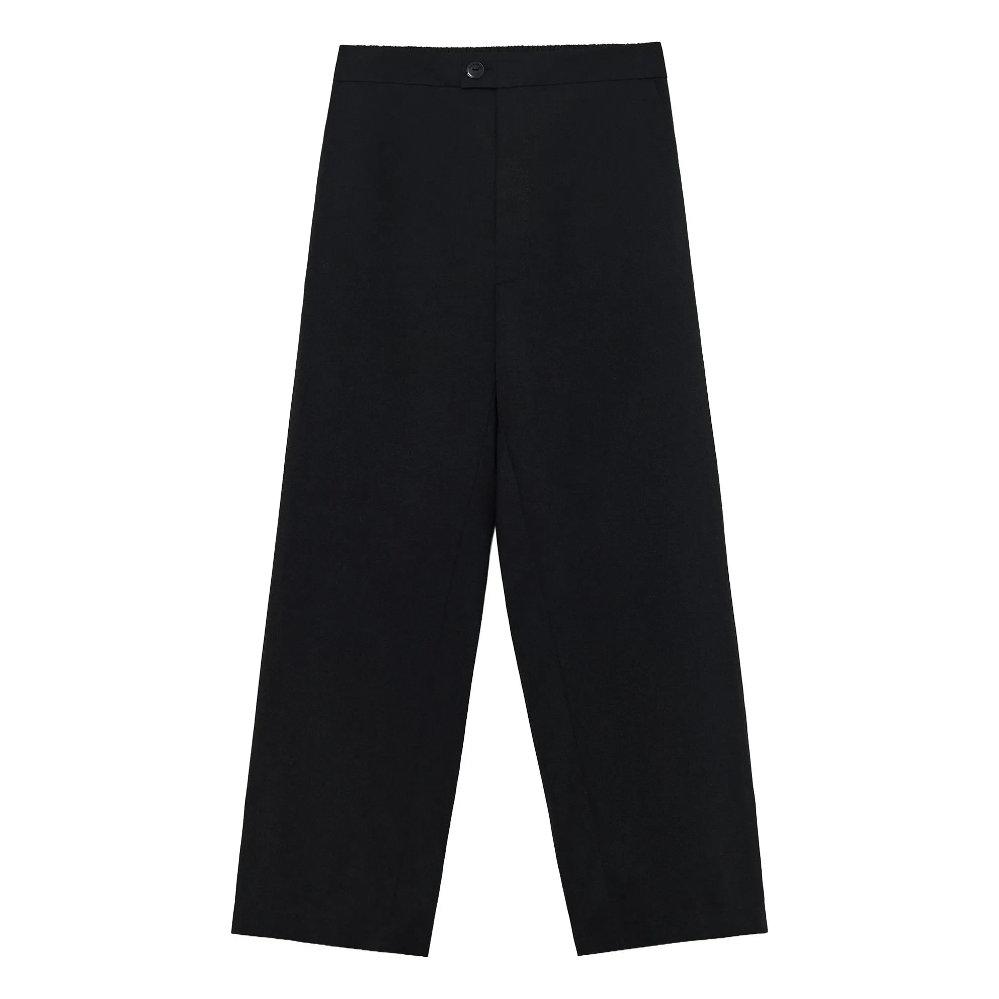Cordera - New Tailoring Virgin Wool Pants | Black