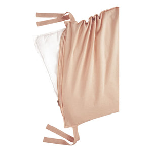 Nobodinoz - Wabi-Sabi çıkarılabilir kenar koruyucu | Toz pembe