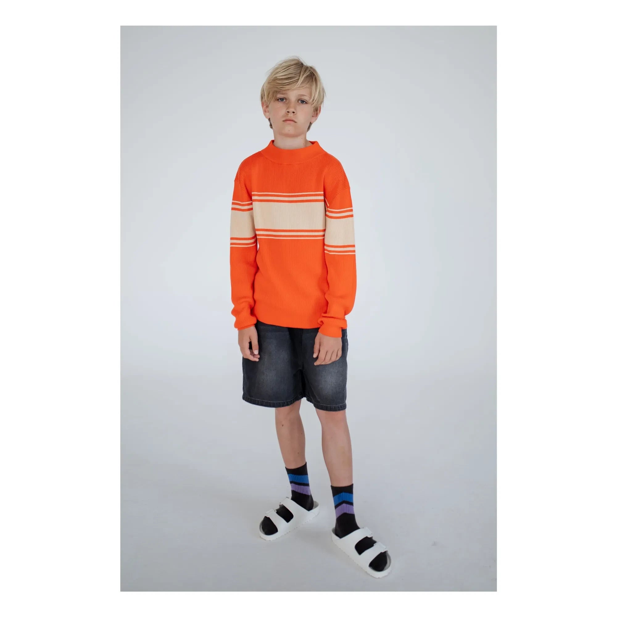 Repose AMS - Organic Cotton Dimi Shorts | Charcoal Gray