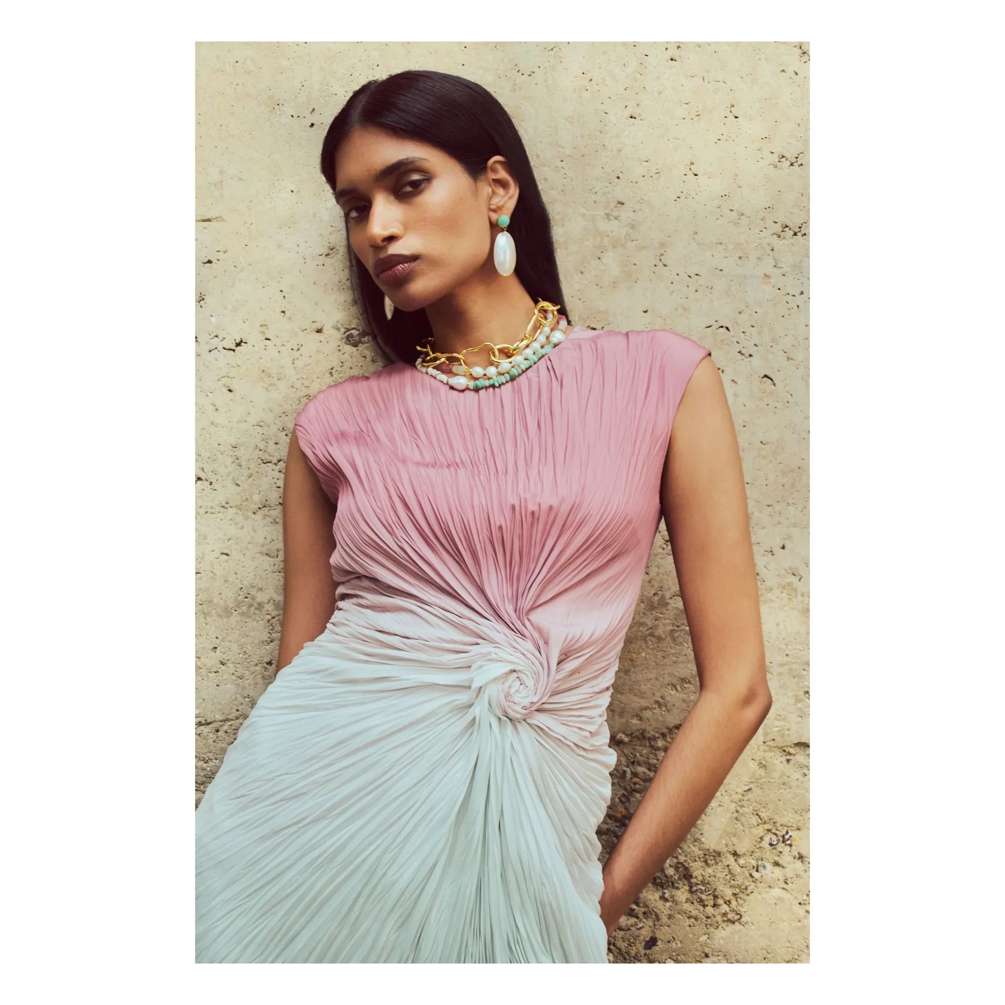 Lizzie Fortunato - Cabana Necklace | Rosewood