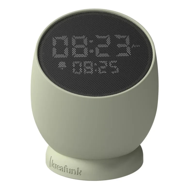 Kreafunk - Alarm Clock | Olive