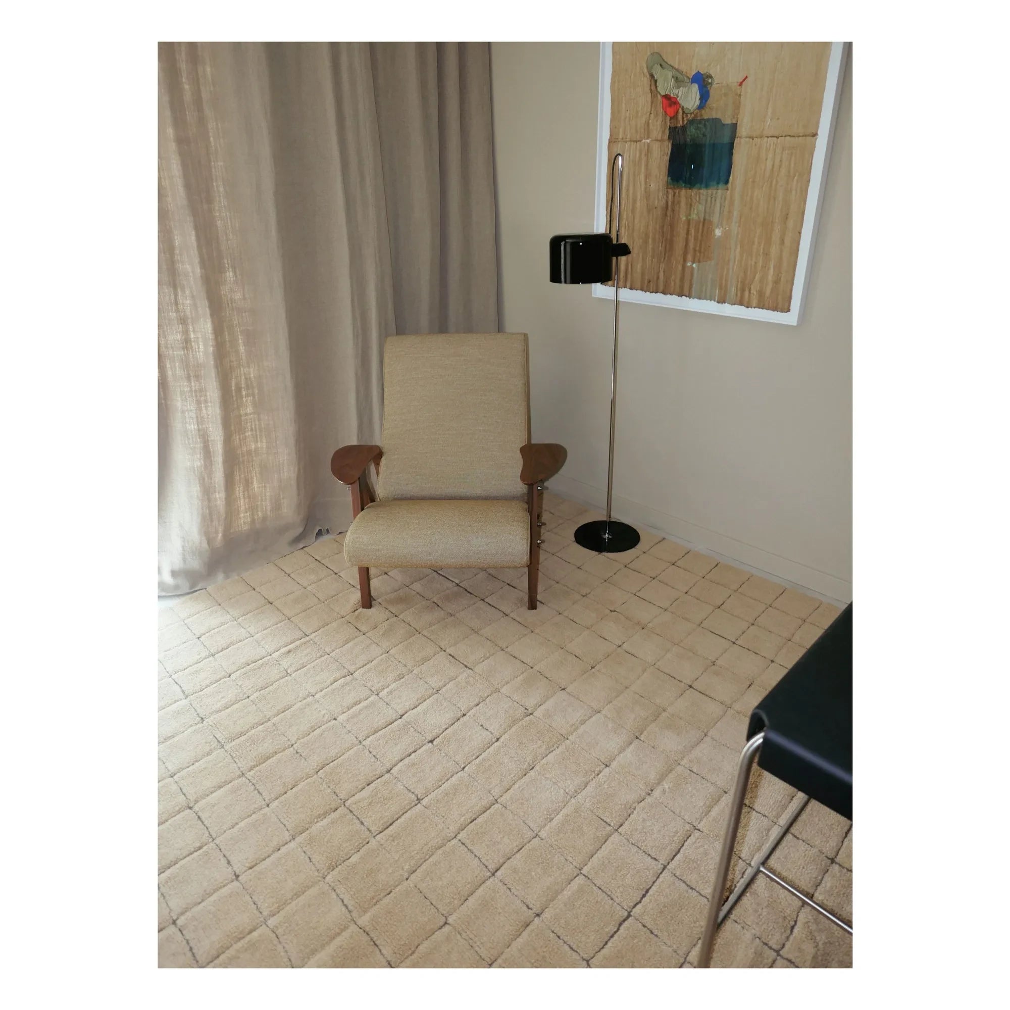 Lorena Canals - Mosaic Rug | Amber