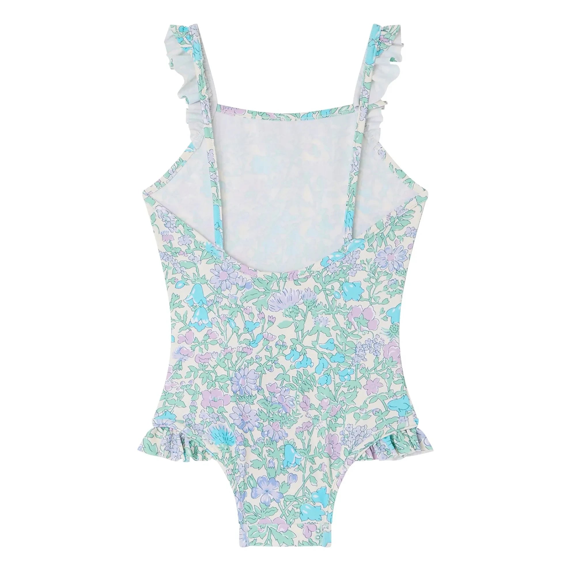Bonpoint - Cecilia Recycled Fiber Swimsuit | Green Water