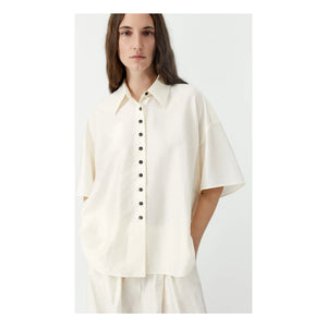 Cordera - Short Sleeve Shirt | White