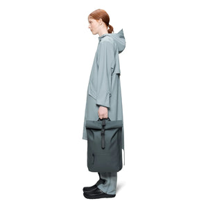 Rains - Rolltop W3 backpack | Dark gray