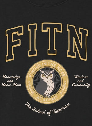 Finger in the nose - Filo T-Shirt | Black