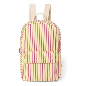 Studio Noos - Striped backpack | Pale yellow