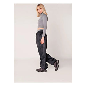 Rainkiss - Waterproof Pants with Water-Resistant Coating | Black
