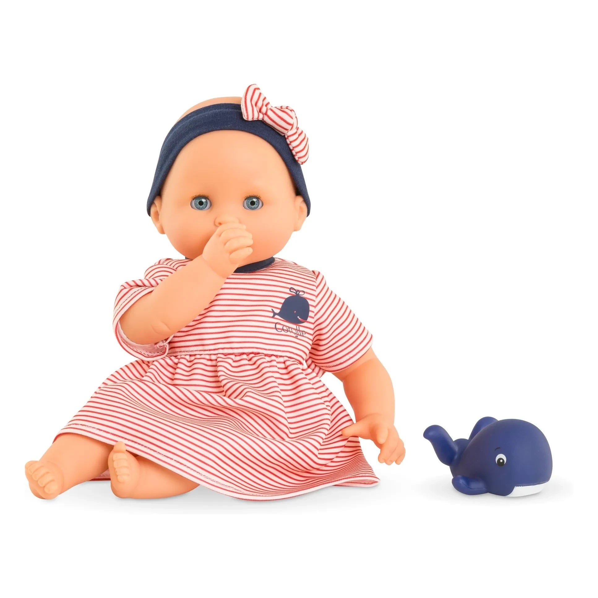 Corolle - My First Doll - Bébé Bain Calypso | Red