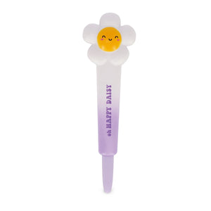 Legami - Happy Daisy Squeezable Gel Pen - Squeezables