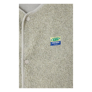 American Vintage - Hoktown Sleeveless Vest Made from Recycled Fibers | Heather Gray