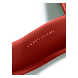 Valerie Objects - La Due Table Lamp | Red