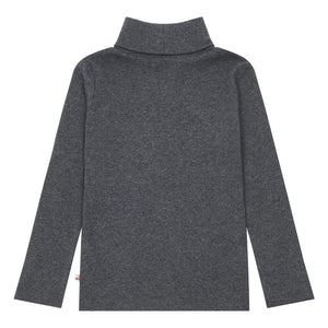 Bonpoint - Boat Neck Sweater | Grey Melange