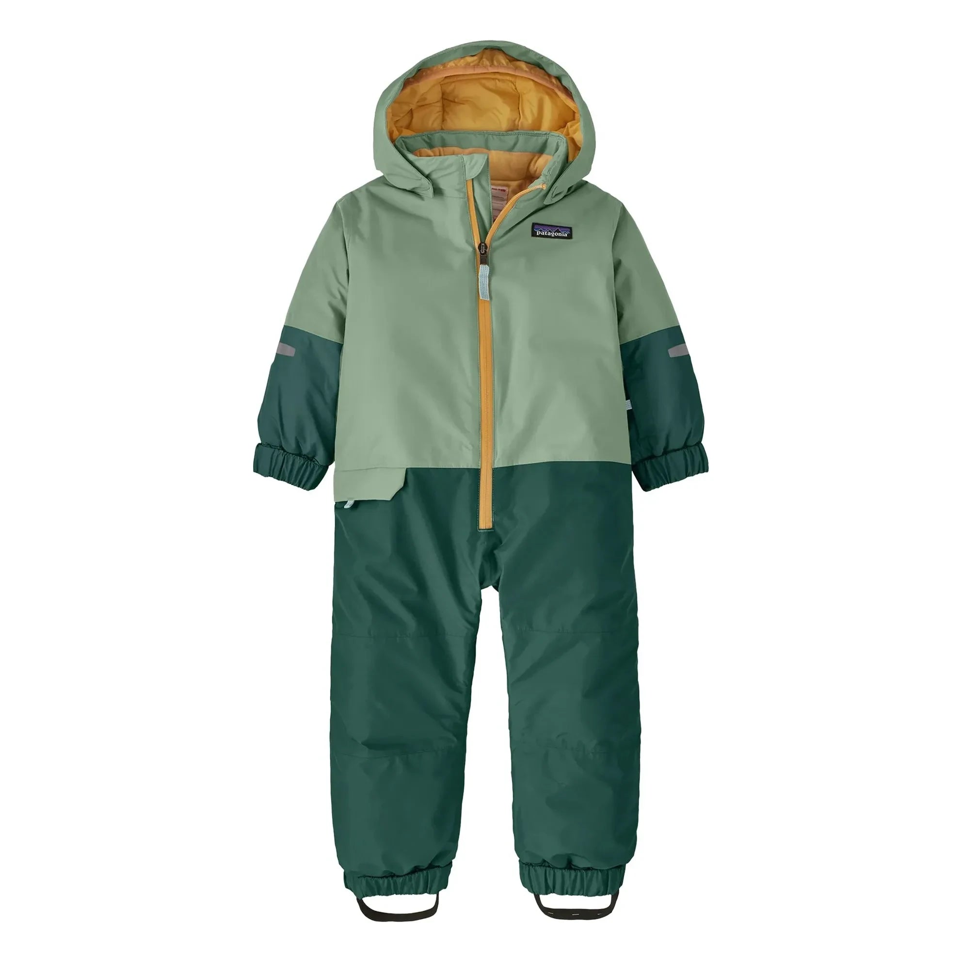 Patagonia - Snow Pile Recycled Fiber Jumpsuit | Green