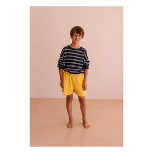 We Are Kids - Marlow Organic Cotton Shorts | Yellow