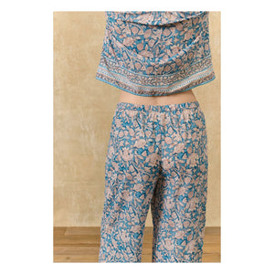 Louise Misha - Louka organic cotton pajamas | Blue
