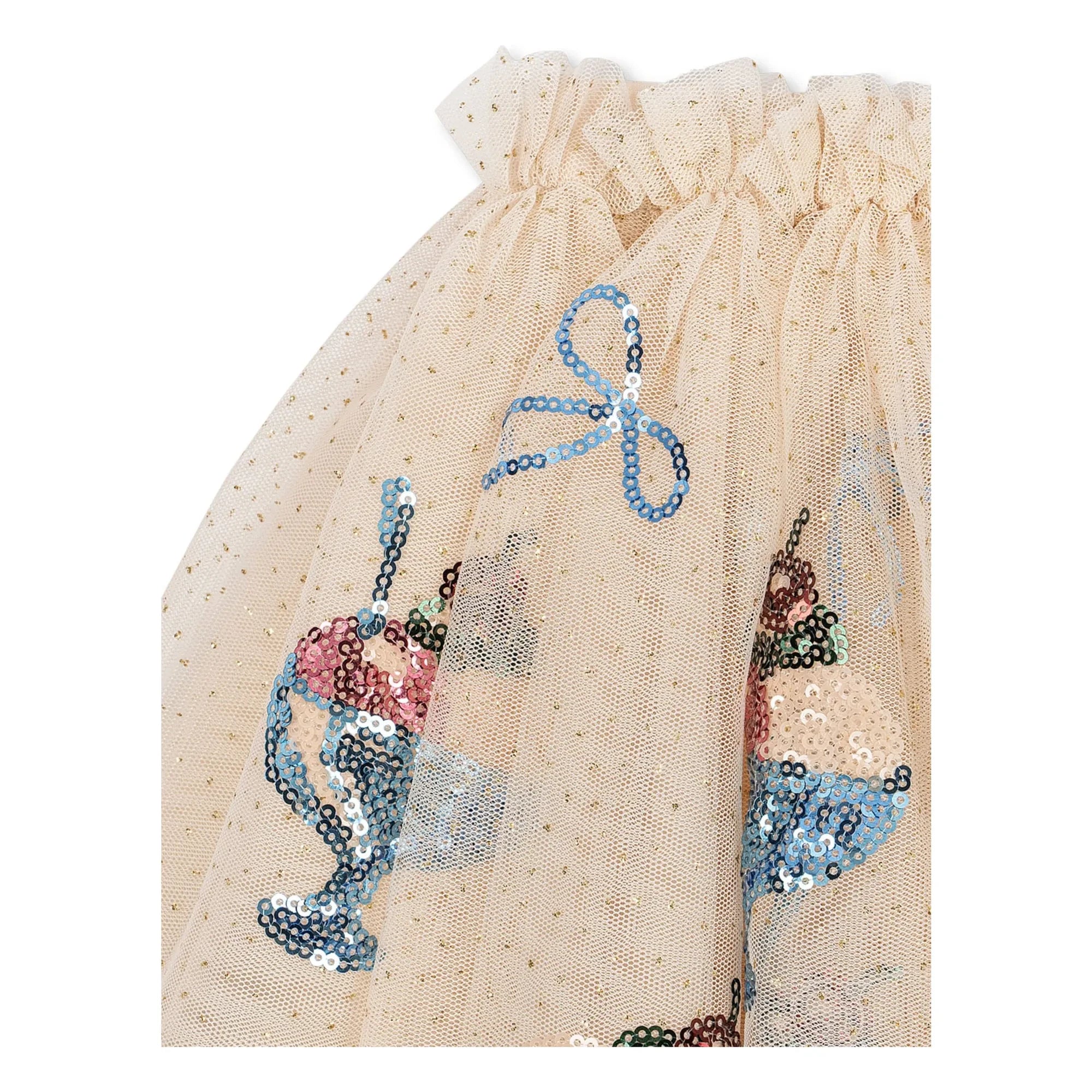 Konges Sløjd - Yvonne Glaces Tulle Skirt | Cream