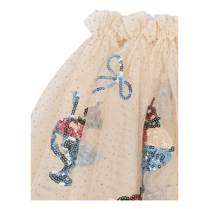 Konges Sløjd - Yvonne Glaces Tulle Skirt | Cream