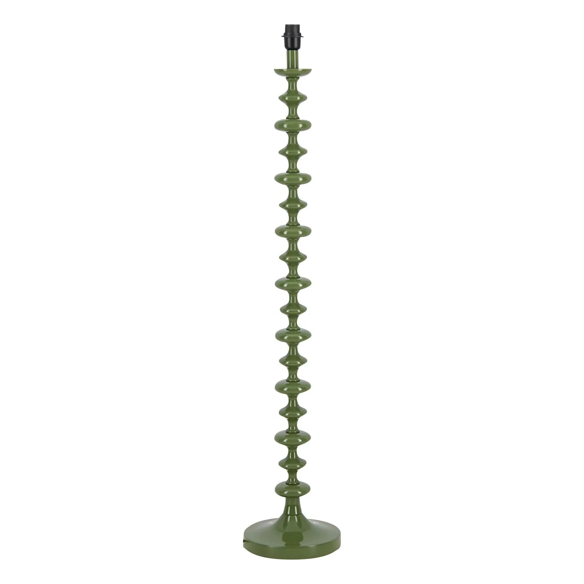 House of Capricorn - Freixo Wooden Lamp Base | Green