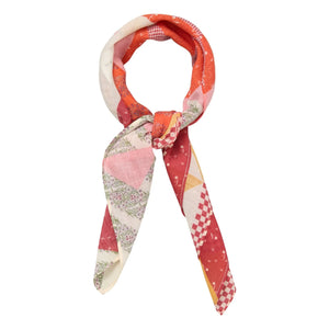 Becksöndergaard - Quilta Cotton Scarf | Pink
