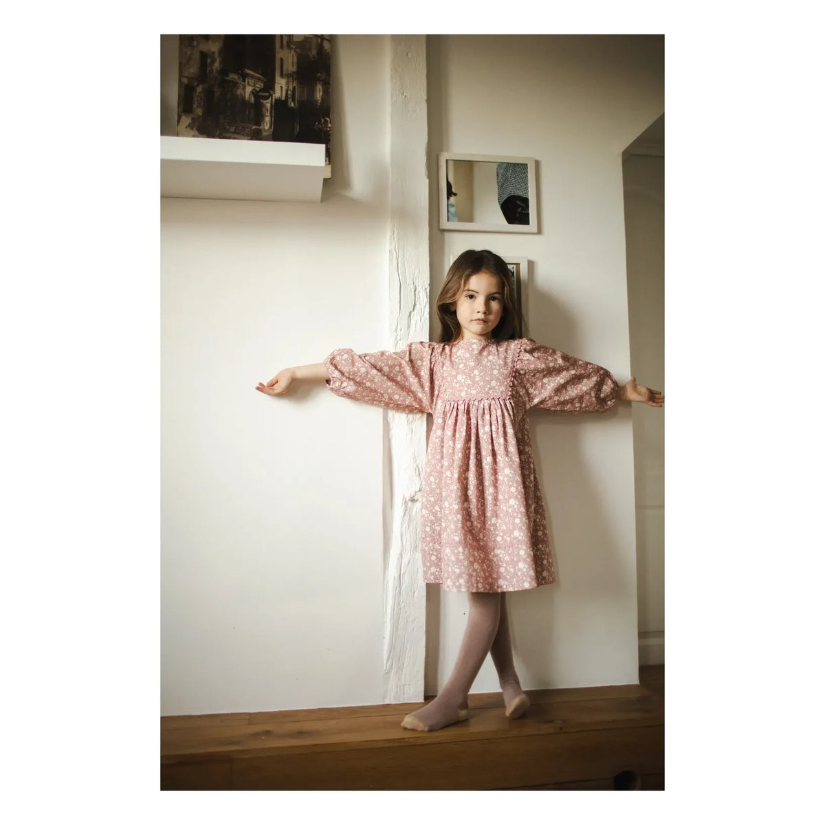 Louis Louise - Mahana Floral Dress | Pink