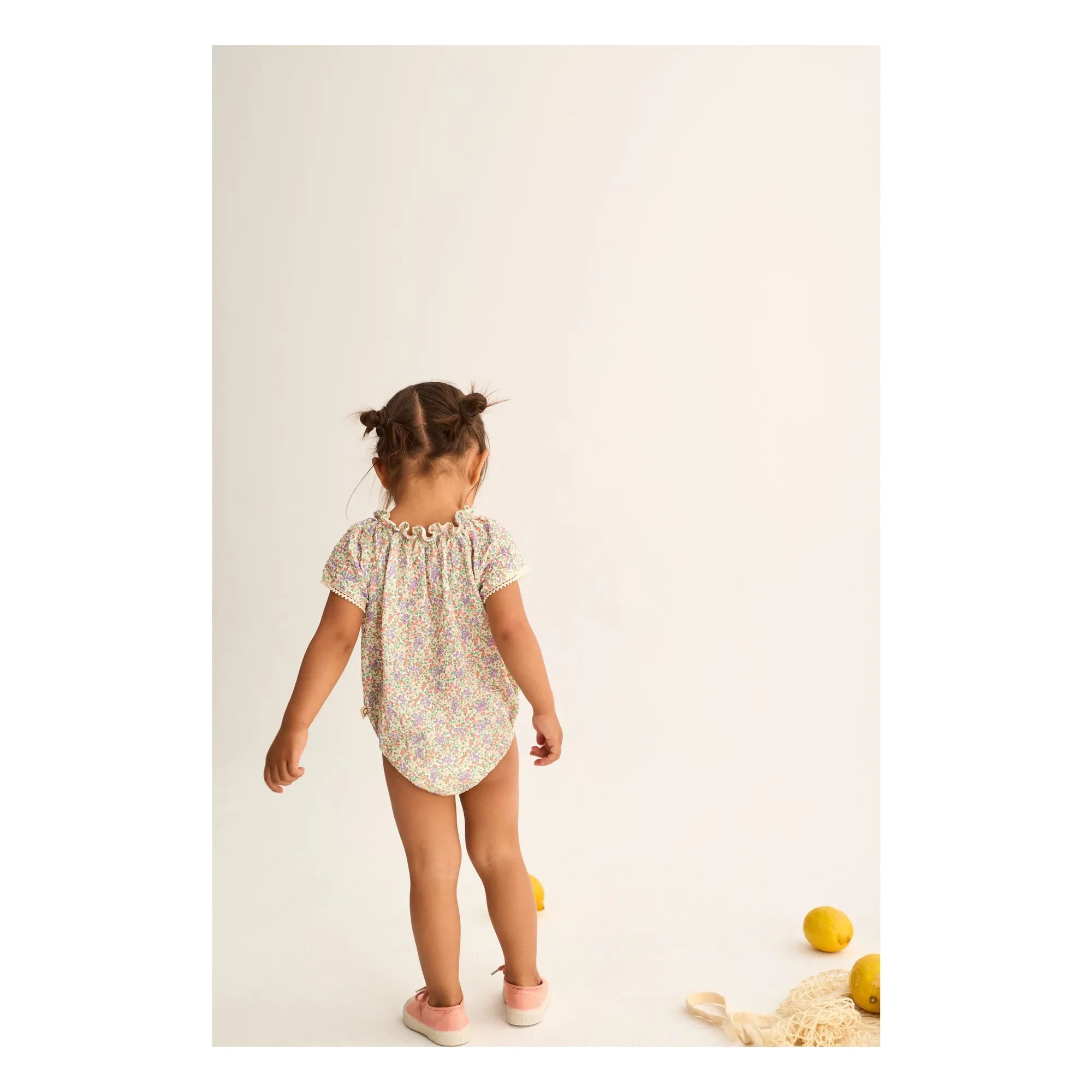 Cozmo - Holly Fleurie Romper | Ecru