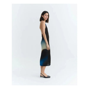 Thinking Mu - Miriam Dress | Blue