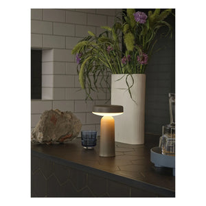 Muuto - Ease Table Lamp, Johan Van Hengel | Taupe Brown
