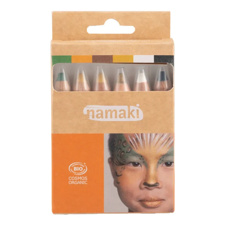 Namaki - Wild Makeup Pencils - Set of 6