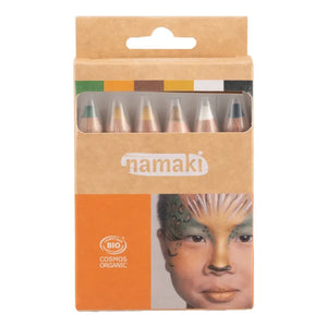 Namaki - Wild Makeup Pencils - Set of 6
