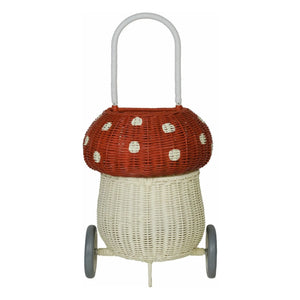 Olli Ella - Rattan Storage Basket | Red