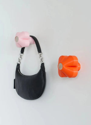 Warren & Laëtitia - Amy Wall Hooks - Set of 2 | Orange