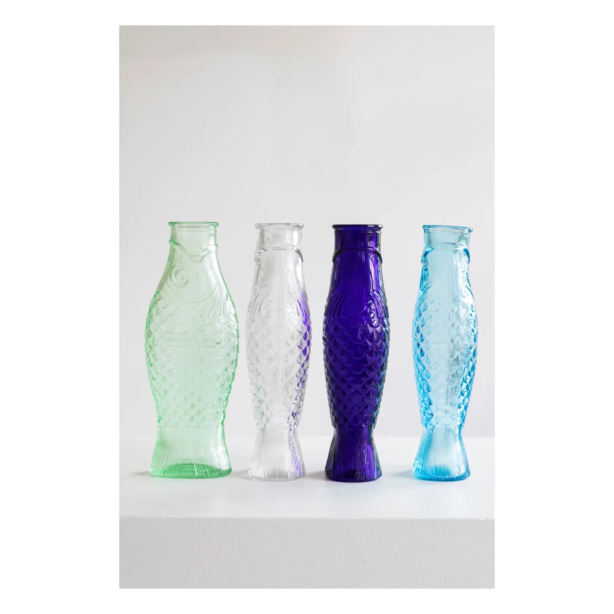 Serax - Fish Carafe - Paola Navone | Blue
