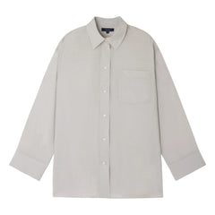 Soeur - Francesca Cotton Shirt | Light Grey