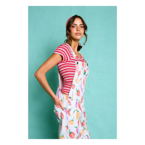 Favorite People - Peperone Peppers Jumpsuit - Women's Collection | White