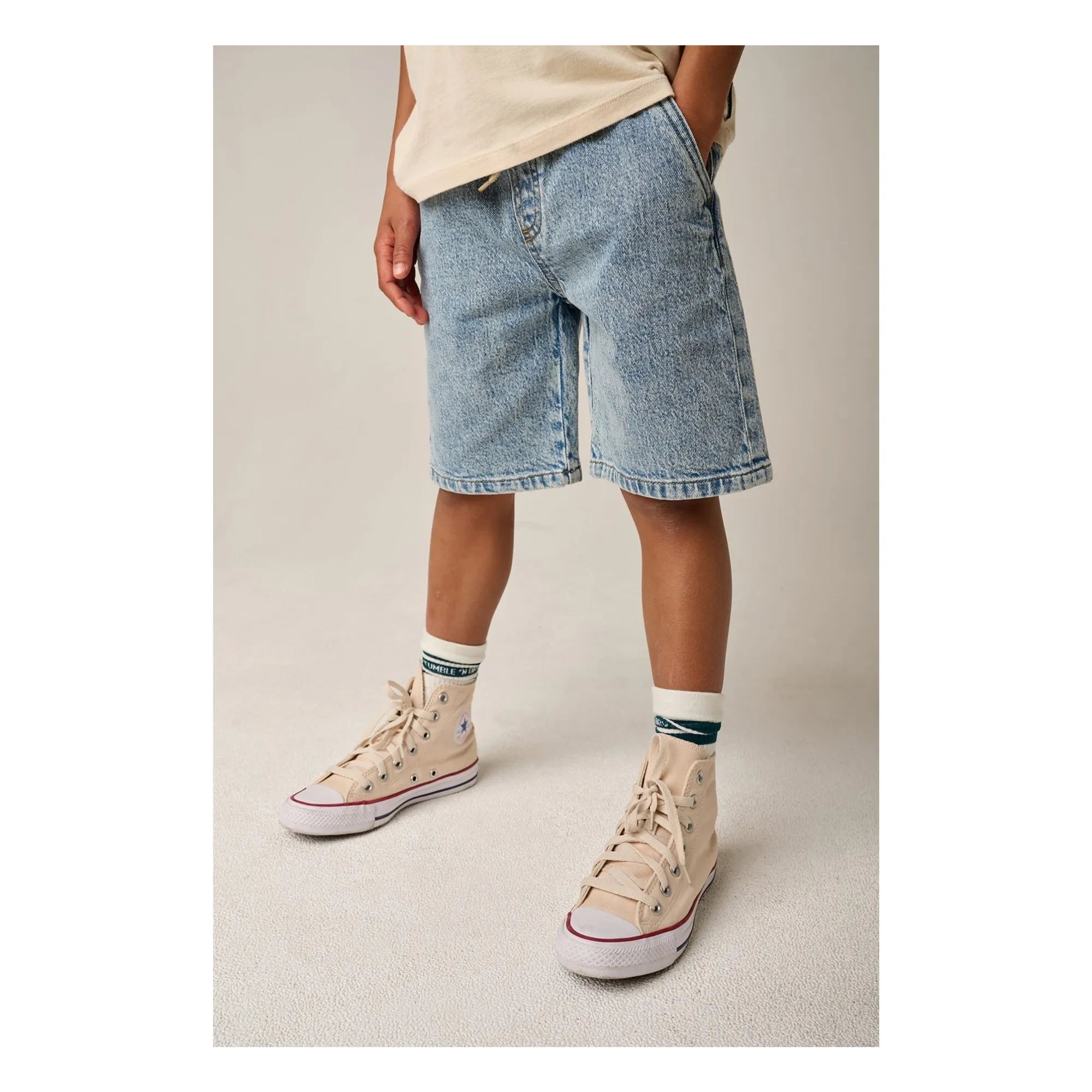 Tumble N'Dry - Juan Denim Shorts | Light Blue