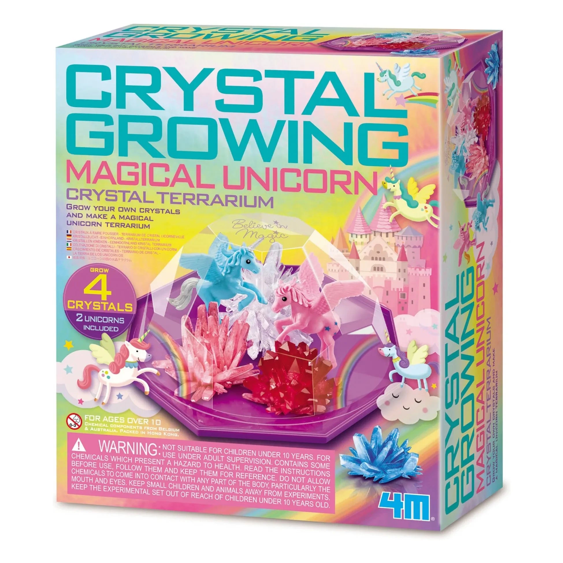 4M - Crystal Set - Unicorns