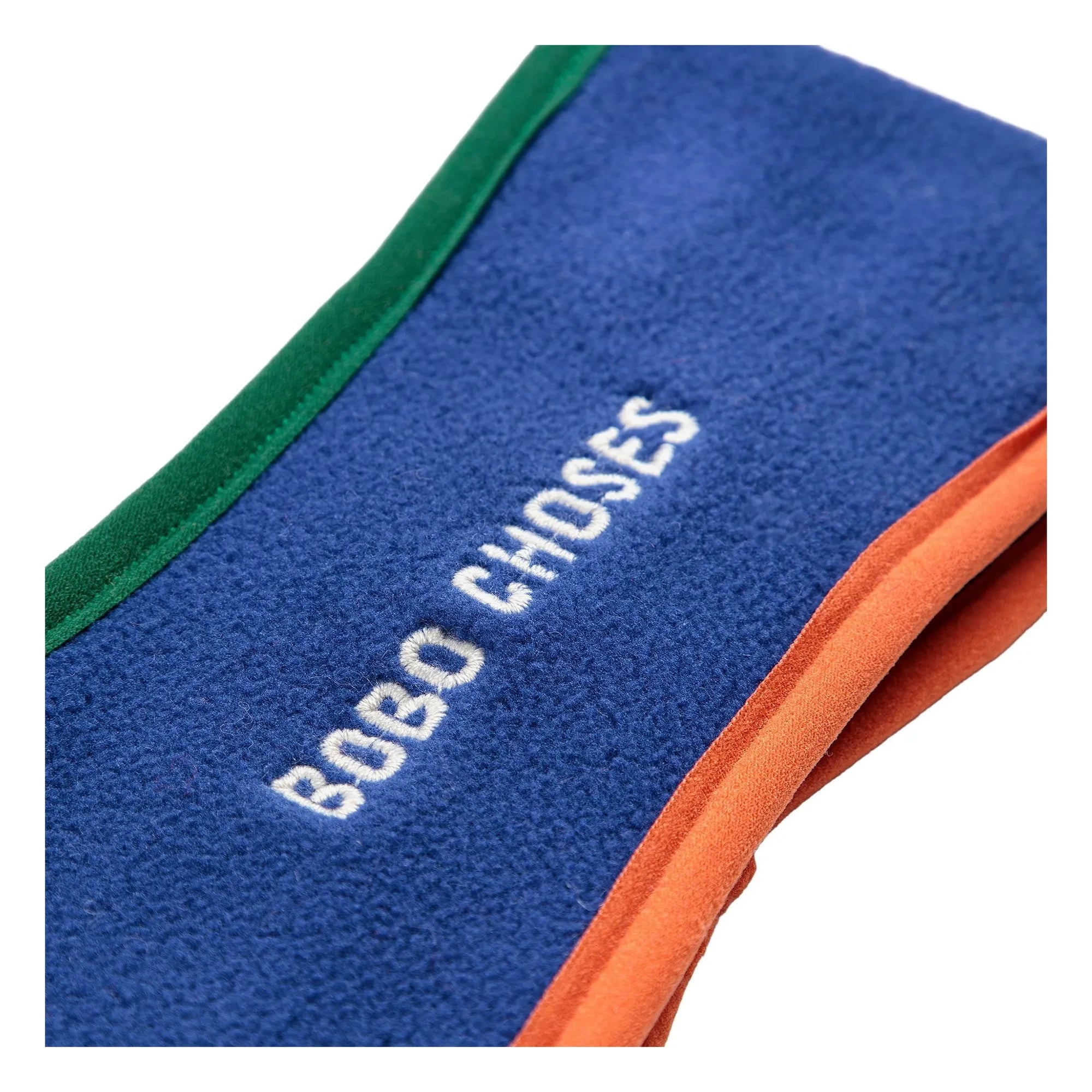 Bobo Choses - Recycled Fiber Polar Headband | Blue