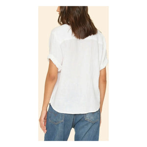 Xirena - Cruz Cotton Muslin Blouse | White